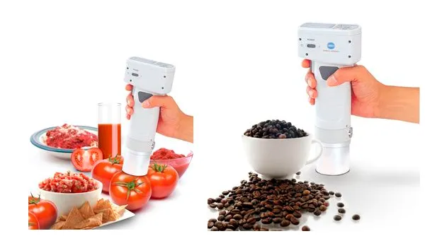 Hướng dẫn sử dụng máy đo màu sắc một cách hiệu quả bằng cách đặt mẫu vật đúng vị trí và nhấn nút đo