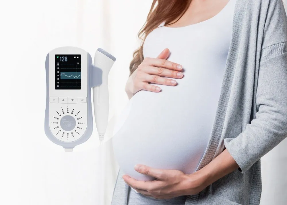 Hướng dẫn cách sử dụng máy đo tim thai Jumper đơn giản