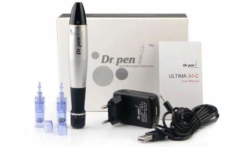 Máy Dr Pen dùng để cấy tảo giúp chăm sóc da hiệu quả, hỗ trợ phục hồi và tái tạo