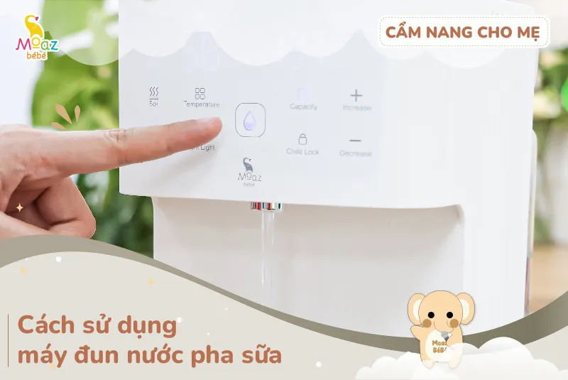 Hướng Dẫn  Cách Sử Dụng Máy Pha Sữa Chi Tiết Với Các Nút Chức Năng