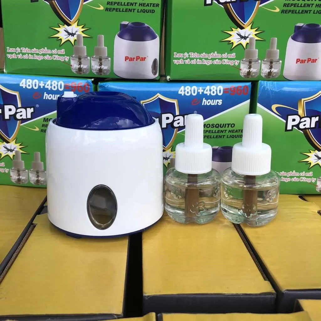 Hướng dẫn cách sử dụng máy đuổi muỗi Par Par 960 giờ của Nhật