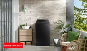 Quy trình vận hành máy giặt Samsung 12kg cửa trên hiệu quả