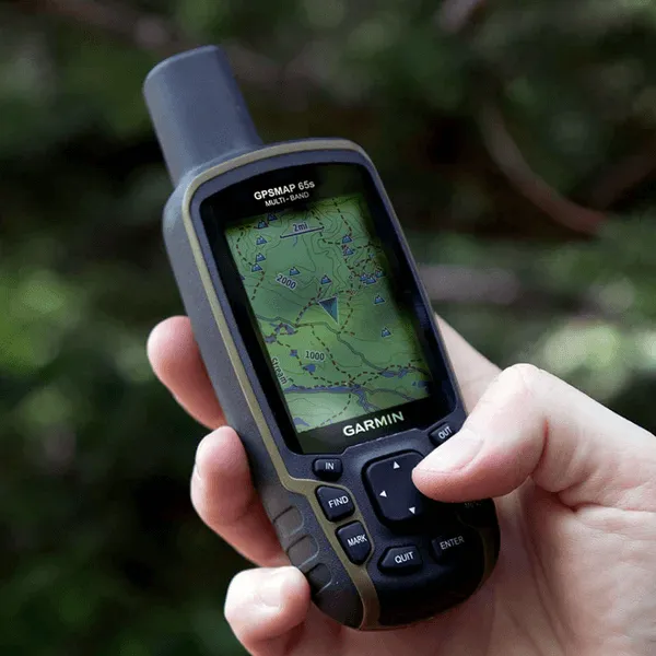 cách sử dụng máy gps cầm tay để nhận tín hiệu vệ tinh