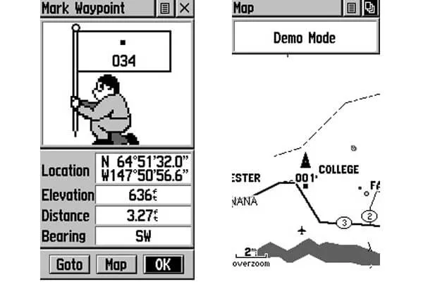 Cách sử dụng máy GPS cầm tay để lưu điểm tham chiếu