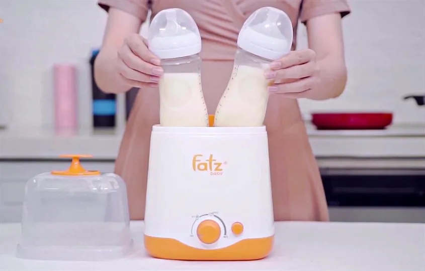 Những lưu ý quan trọng khi sử dụng máy hâm sữa Fatzbaby để đảm bảo an toàn và bền bỉ