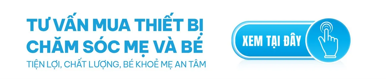 Banner chăm sóc mẹ và bé