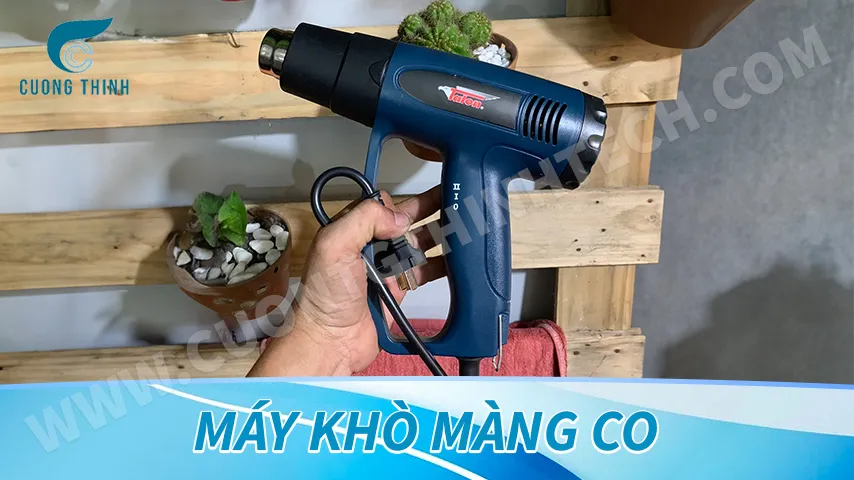 Máy khò màng co tự động công nghiệp, thiết bị quan trọng trong cách sử dụng máy khò để đóng gói sản phẩm.