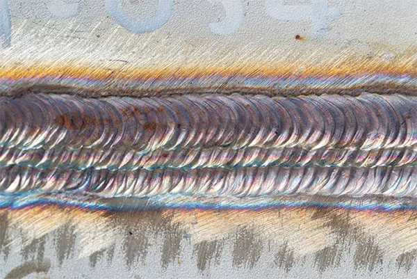 Mối hàn chất lượng sau khi áp dụng kỹ thuật đúng