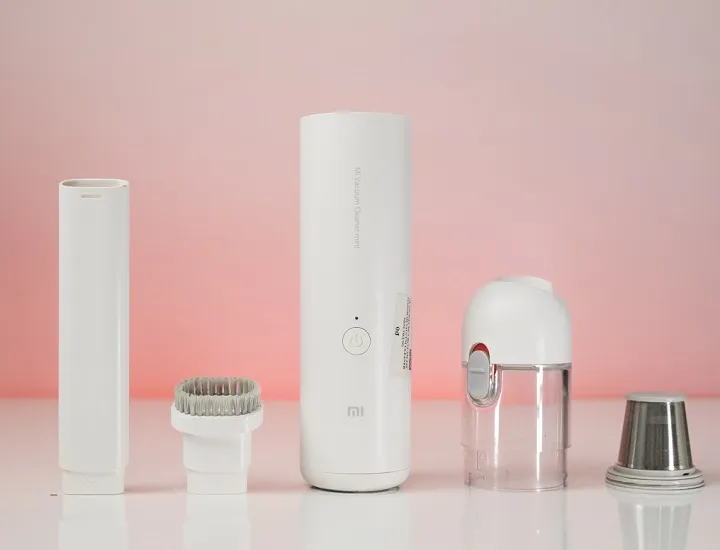 Máy hút bụi mini không dây với thiết kế nhỏ gọn tiện lợi