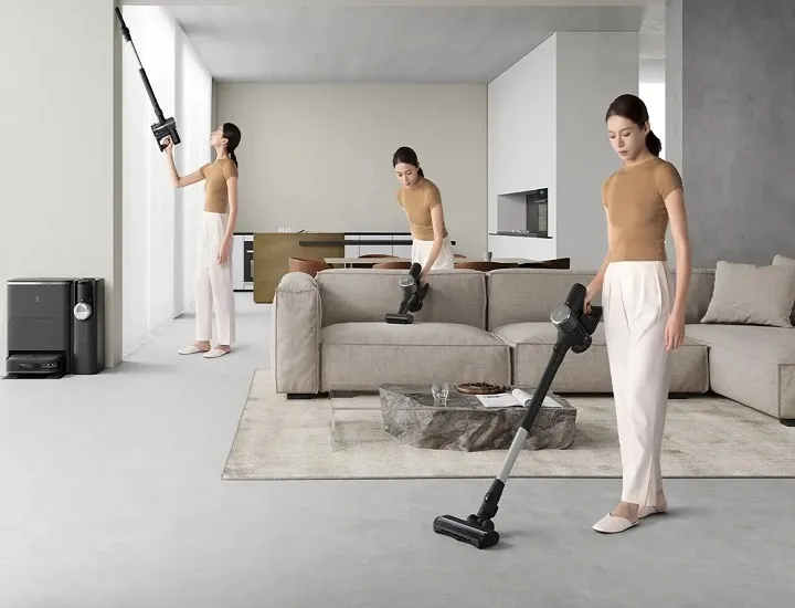 Các lưu ý cần thiết khi sử dụng máy hút bụi mini