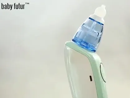 Các loại phễu hút meca và đầu hút silicon đa dạng của máy hút mũi Baby Futur