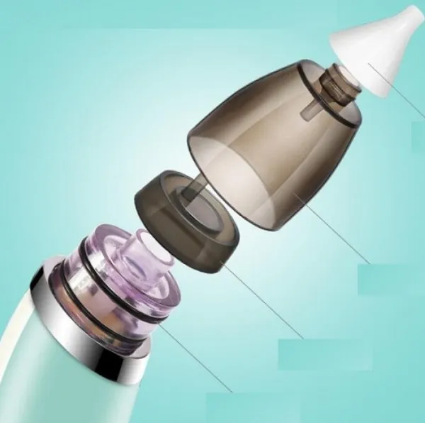 Cách vệ sinh đầu hút mũi của máy hút mũi Baby Futur