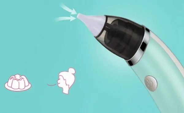 Quy trình tháo lắp và vệ sinh các bộ phận của máy hút mũi điện tử