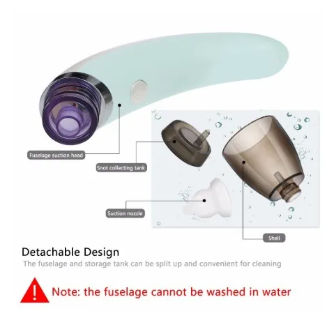 Bảo quản máy hút mũi Baby Futur trong hộp kín để đảm bảo vệ sinh