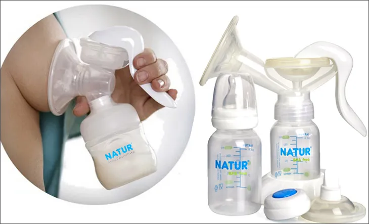 Cách sử dụng máy hút sữa bằng tay hiệu quả