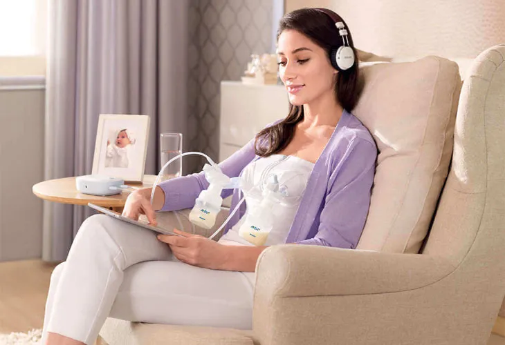 Máy hút sữa bằng tay Gluck GP22-1