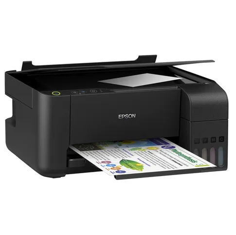 Tổng quan máy in Epson L3110 – Hướng dẫn sử dụng chi tiết