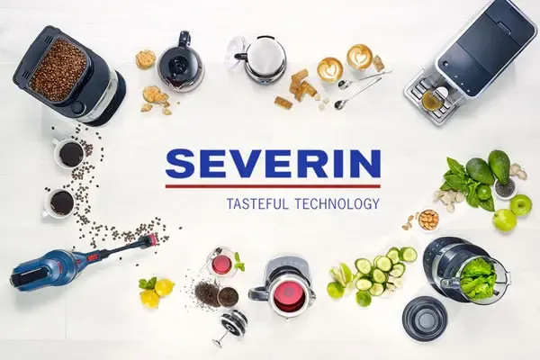 Máy làm sữa chua Severin với các hũ thủy tinh