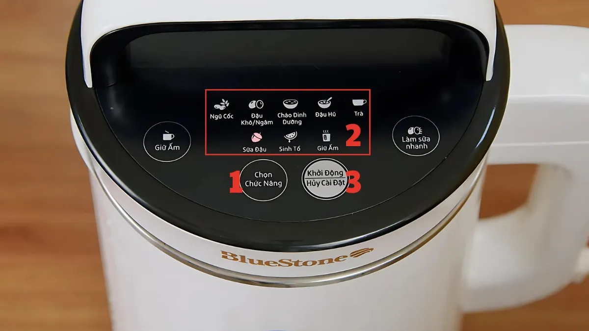 Hướng dẫn sử dụng bảng điều khiển