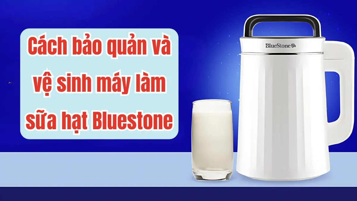 Cách bảo quản và vệ sinh thiết bị