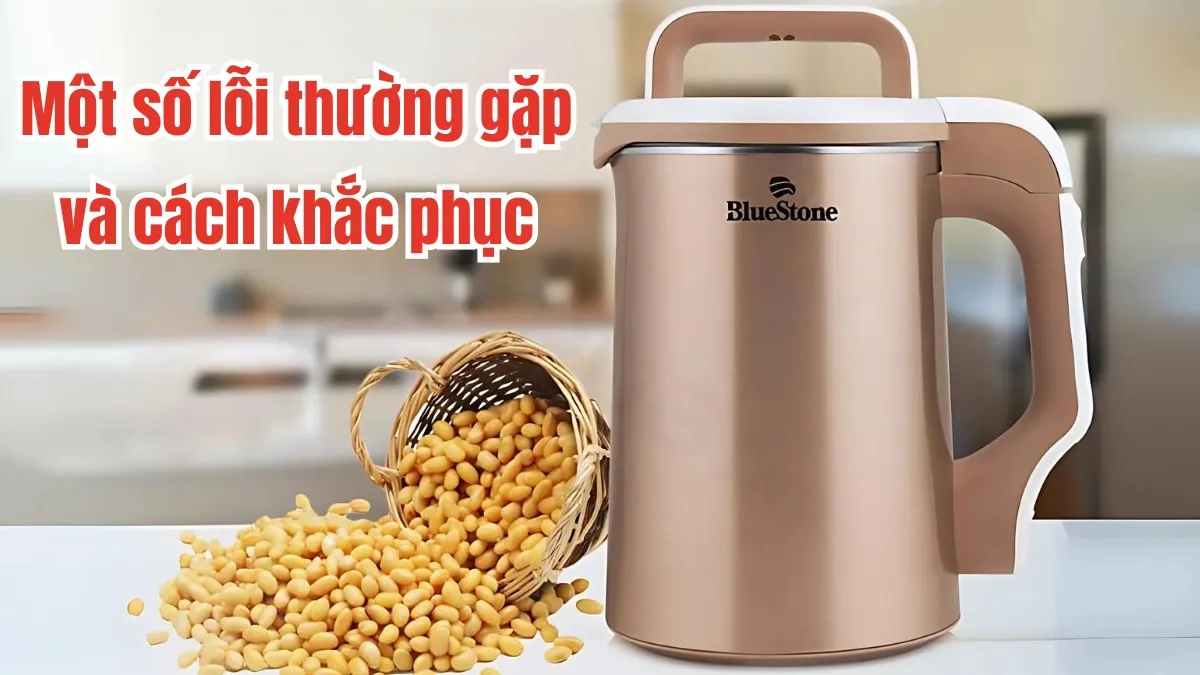 Lỗi thường gặp và cách khắc phục