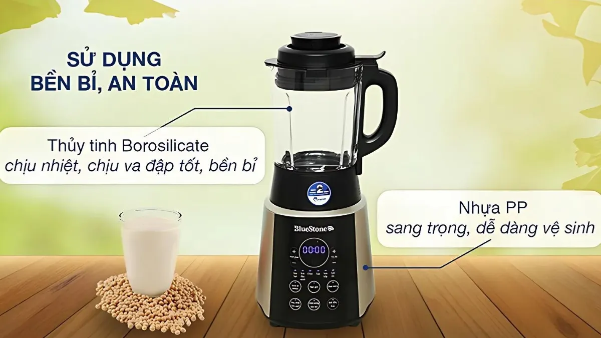 Đánh giá chung về máy Bluestone