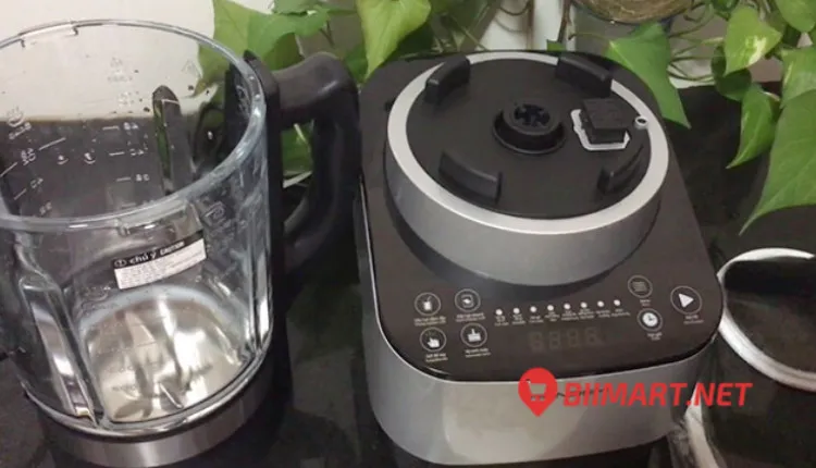 Hướng dẫn chi tiết cách sử dụng máy làm sữa hạt Ranbem 735H an toàn và hiệu quả