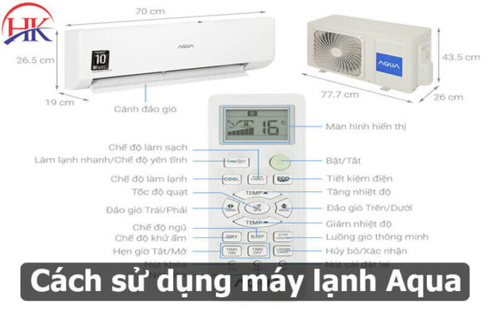 Máy Lạnh Aqua Cách Sử Dụng: Mẹo Tiết Kiệm Điện Hiệu Quả