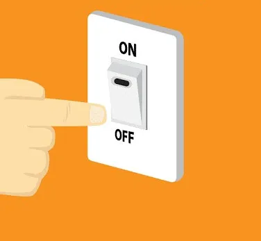 Ngắt Nguồn Điện Hoàn Toàn Khi Không Dùng