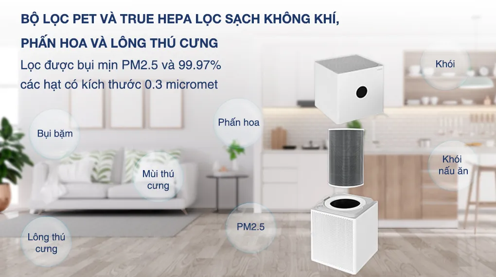 Việc thay bộ lọc định kỳ là rất quan trọng để duy trì hiệu suất hoạt động và đảm bảo chất lượng không khí