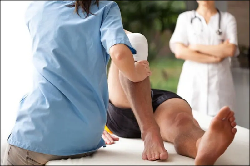 Hỗ trợ phục hồi sau chấn thương với máy massage xung điện