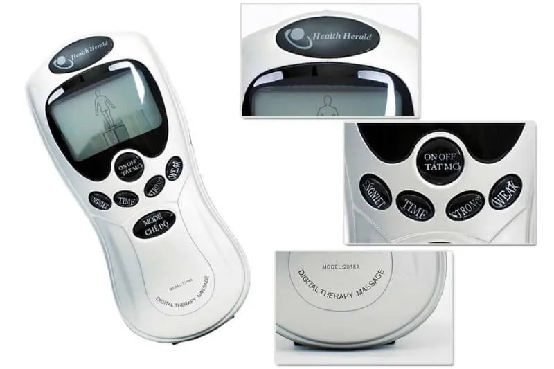 Hướng dẫn chi tiết cách sử dụng máy massage xung điện 8 miếng dán an toàn và hiệu quả