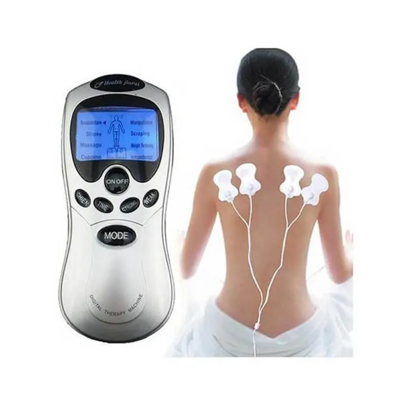 Lựa chọn chế độ tần số và cường độ phù hợp để sử dụng máy massage xung điện