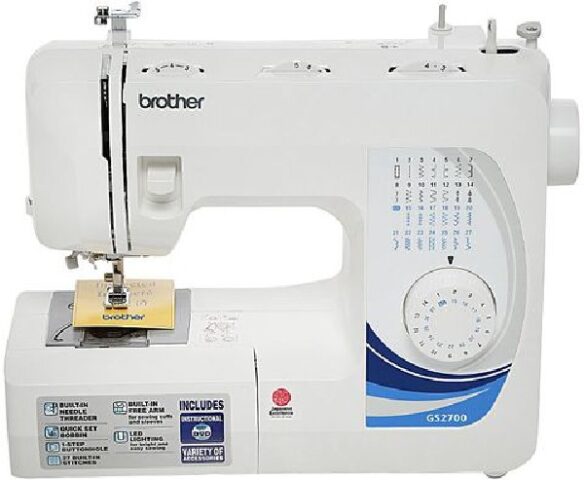 Máy May Gia Đình Brother GS2700, Hướng Dẫn Vận Hành Chi Tiết