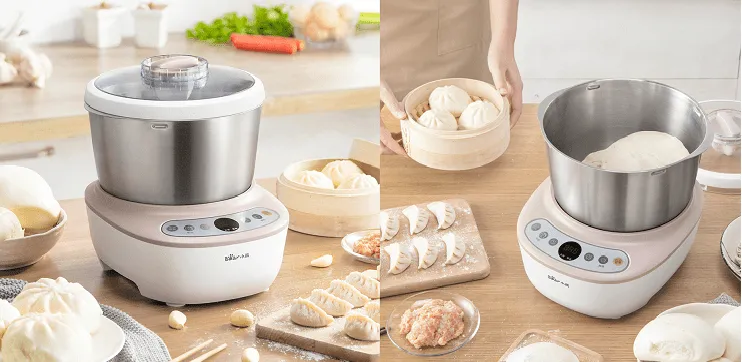 Hướng Dẫn Chi Tiết Cách Sử Dụng Máy Nhồi Bột Bear Hiệu Quả