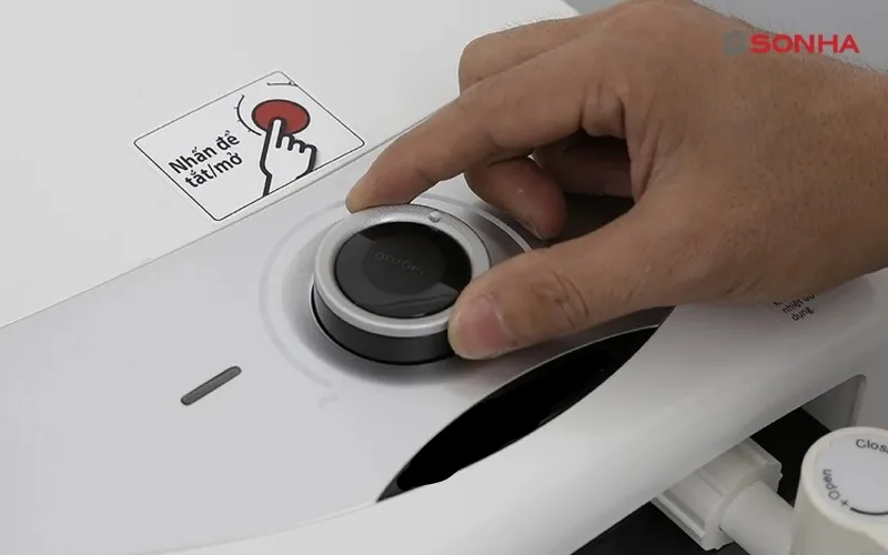 Hướng dẫn vận hành chi tiết máy nước nóng lạnh an toàn