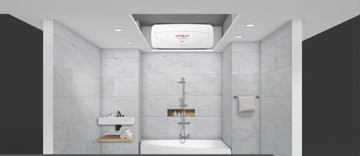 Vị trí lắp đặt máy nước nóng gián tiếp Ariston an toàn, đảm bảo hiệu suất và tiện lợi cho việc bảo trì, tối ưu cách sử dụng máy nước nóng gián tiếp Ariston