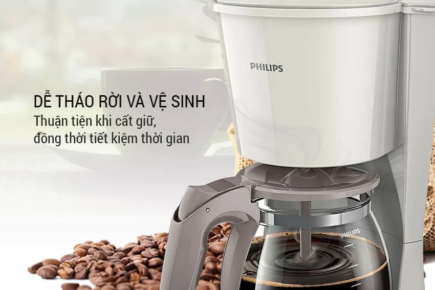 Vệ sinh máy pha cà phê Philips đúng cách để đảm bảo hương vị và độ bền