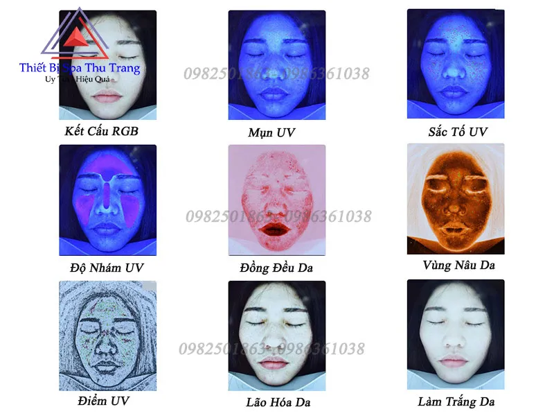 kết quả phân tích da