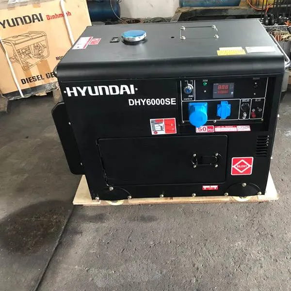 Máy phát điện chạy dầu diesel an toàn và hiệu quả