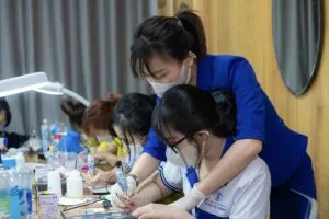 Học nghề phun xăm thẩm mỹ tại Seoul Academy