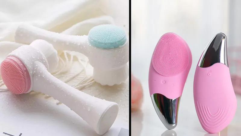 Các loại máy rửa mặt phổ biến trên thị trường