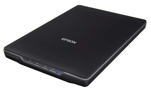 Hướng dẫn chi tiết cách sử dụng máy scan Epson V39, tập trung vào việc tùy chỉnh các thiết lập quét trên phần mềm.