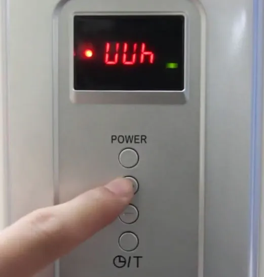 Các chế độ sử dụng máy sưởi dầu FujiE