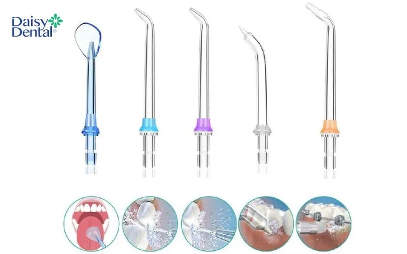 Chọn vòi xịt phù hợp để hiệu quả sử dụng cao nhất