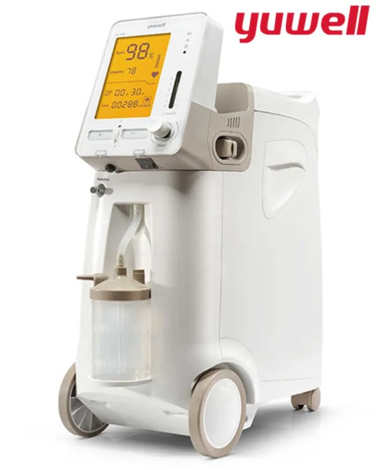 Máy tạo oxy Yuwell hoạt động, hướng dẫn cách sử dụng máy tạo oxy Yuwell hiệu quả.