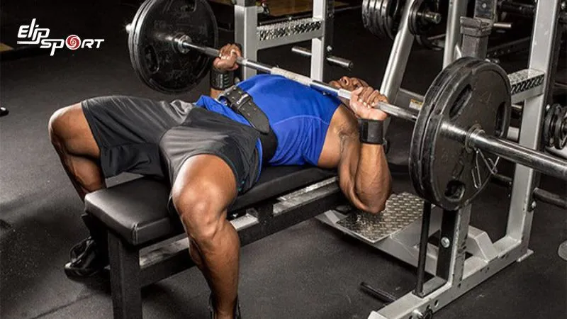 Bài tập nâng tạ trên