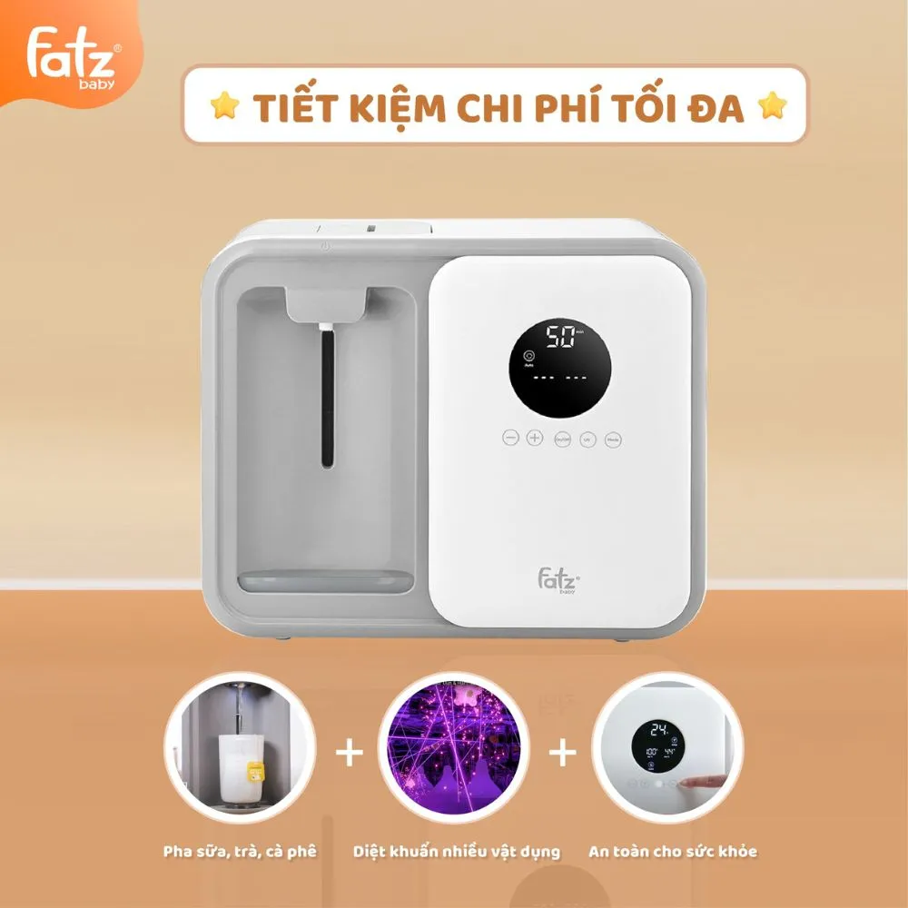 Nguyên lý hoạt động của máy tiệt trùng sấy khô Fatz, bao gồm cả hơi nước và tia UV