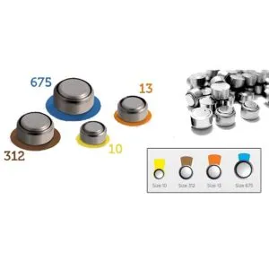 Các loại pin máy trợ thính phổ biến và cách nhận biết để đảm bảo vận hành đúng cách sử dụng máy trợ thính