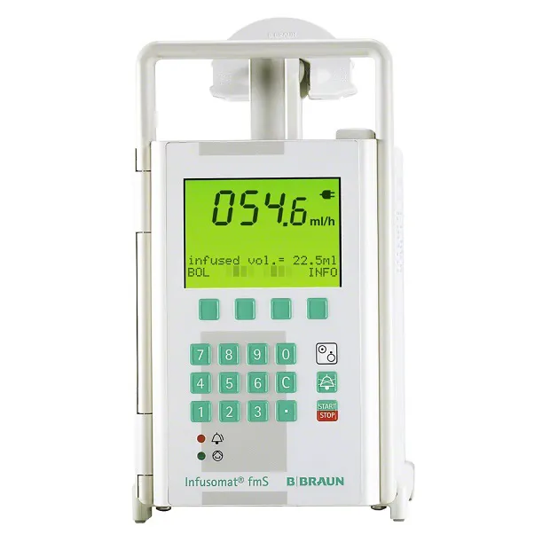 Phương thức hoạt động của máy truyền dịch